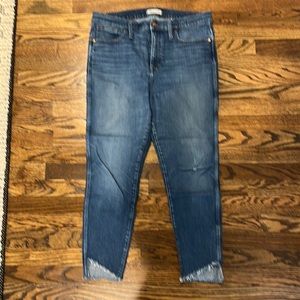 Madewell 10” High Rise Skinny